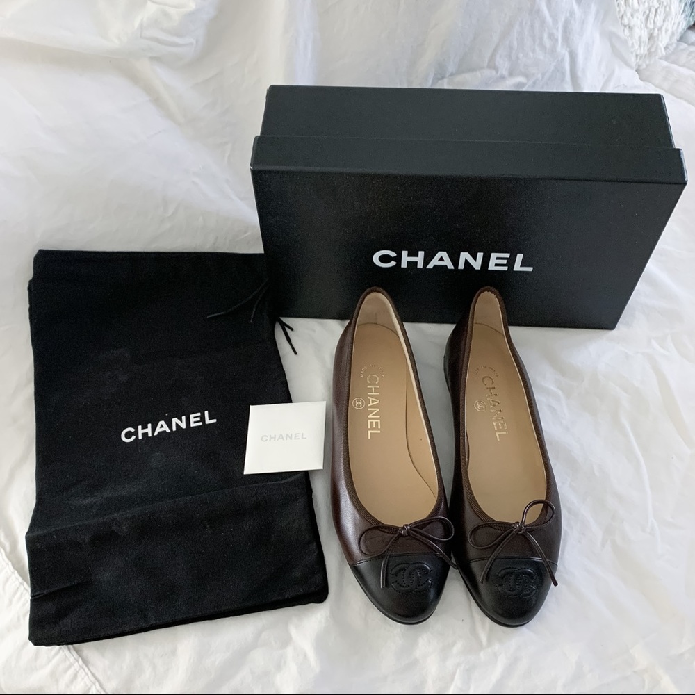Authentic Chanel Ballerinas